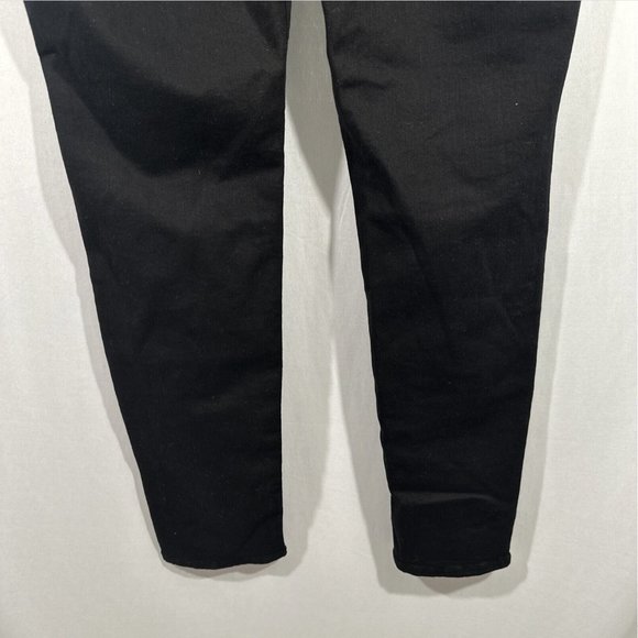 NEW‎ $129 Good American [ 18 ] Good Legs High Rise Skinny Jeans in Black - Picture 8 of 13